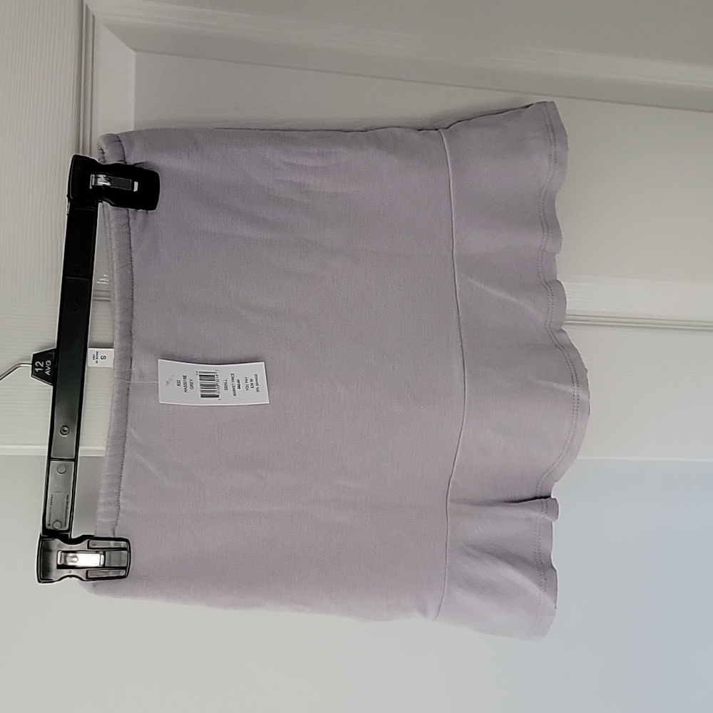 𝅺HASHTTAG Solid-hued Ruffle Skort - Picture 3 of 6